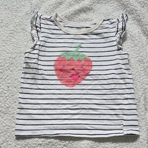 10 For $10 Carters Stawberry Top Size 24momths